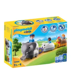 Playmobil 1-2-3 Dierentrein 70405