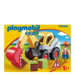 Playmobil 1-2-3 Graaflader 70125