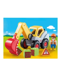 Playmobil 1-2-3 Graaflader 70125
