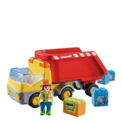 Playmobil 1-2-3 Kiepwagen 70126