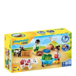 Playmobil 1-2-3 Plezier Op De Boerderij - 71158