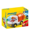 Playmobil 1-2-3 Vuilniswagen 6774