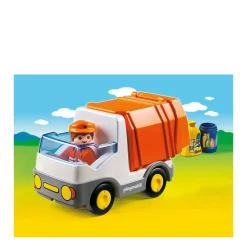 Playmobil 1-2-3 Vuilniswagen 6774