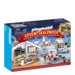 Playmobil Christmas Adventskalender - Kerstkoekjes Bakken - 71088