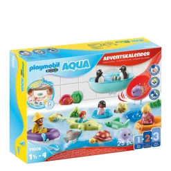 Playmobil Christmas Aqua Adventskalender Badplezier - 71086