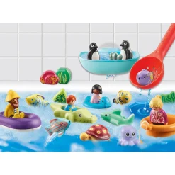 Playmobil Christmas Aqua Adventskalender Badplezier - 71086