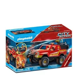Playmobil City Action Brandweerwagen - 71194