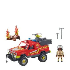 Playmobil City Action Brandweerwagen - 71194