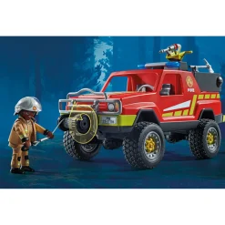 Playmobil City Action Brandweerwagen - 71194