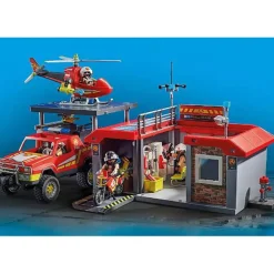 Playmobil City Action Brandweerwagen - 71194