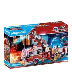 Playmobil City Action Brandweerwagen: Us Tower Ladder 70935