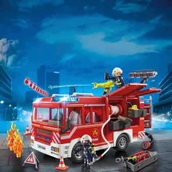 Playmobil City Action Brandweer Pompwagen