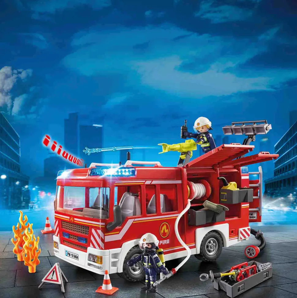 Playmobil City Action Brandweer Pompwagen