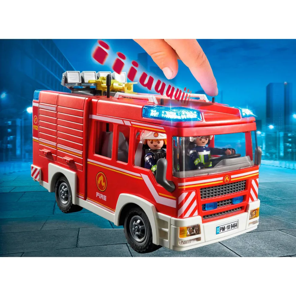 Playmobil City Action Brandweer Pompwagen
