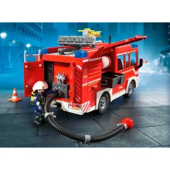 Playmobil City Action Brandweer Pompwagen