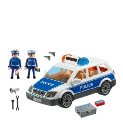 Playmobil City Action Politiepatrouille Met Licht En Geluid
