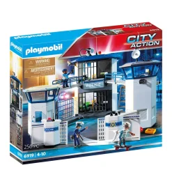 Playmobil City Action Politiebureau Met Gevangenis