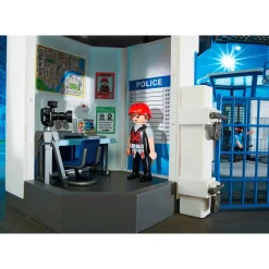 Playmobil City Action Politiebureau Met Gevangenis