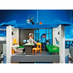 Playmobil City Action Politiebureau Met Gevangenis