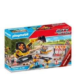 Playmobil City Action Wegenbouw - 71045