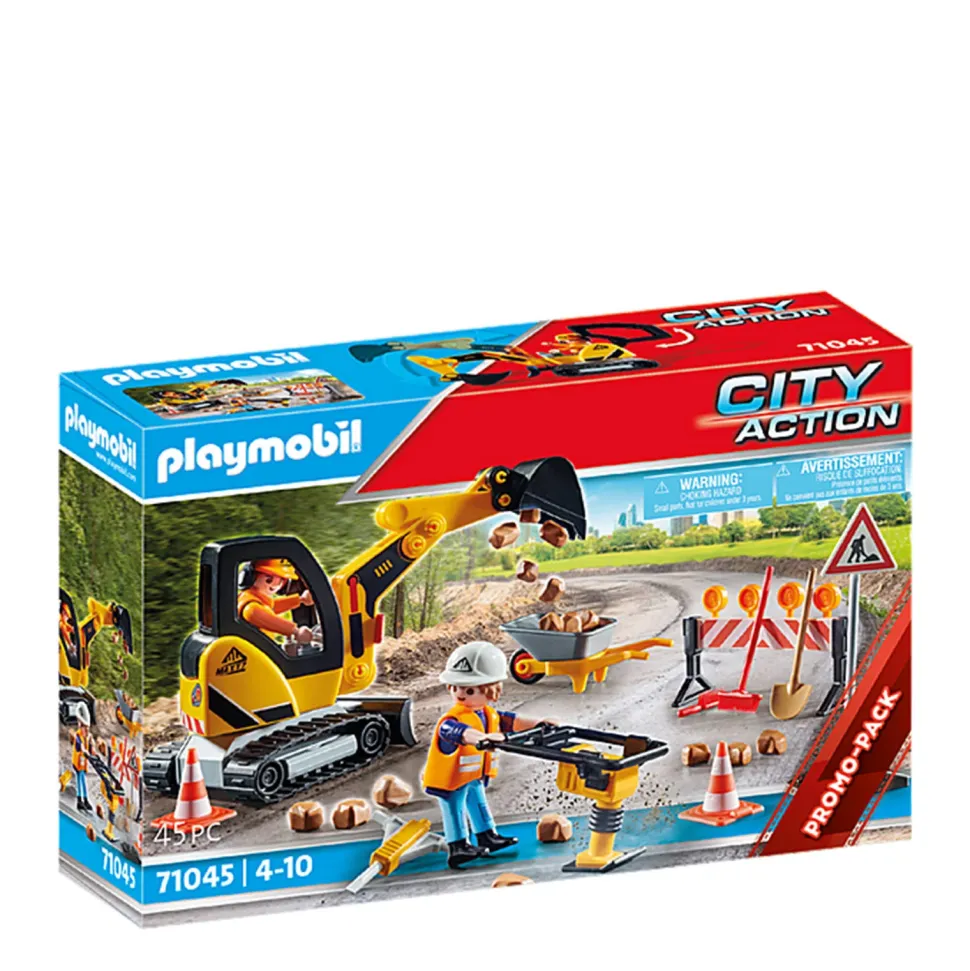 Playmobil City Action Wegenbouw - 71045