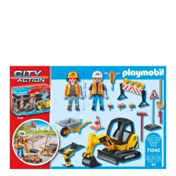 Playmobil City Action Wegenbouw - 71045