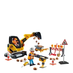 Playmobil City Action Wegenbouw - 71045