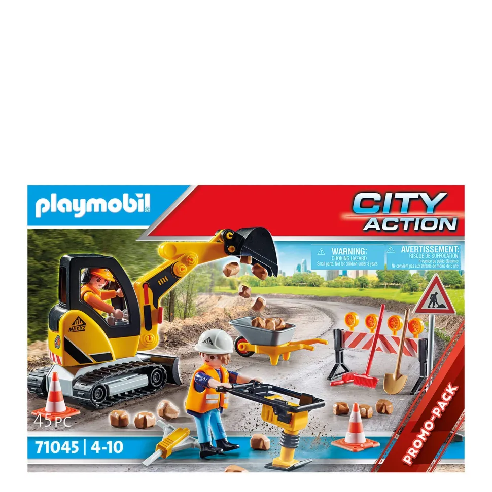 Playmobil City Action Wegenbouw - 71045