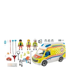Playmobil City Life Ambulance Met Licht En Geluid - 71202