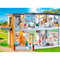 Playmobil City Life Groot Ziekenhuis Met Inrichting 70190