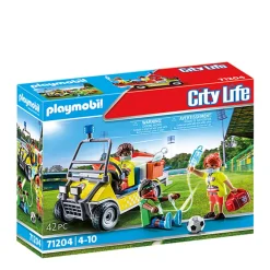 Playmobil City Life Reddingswagen - 71204