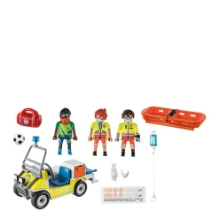 Playmobil City Life Reddingswagen - 71204