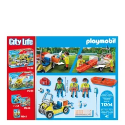 Playmobil City Life Reddingswagen - 71204