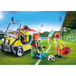 Playmobil City Life Reddingswagen - 71204