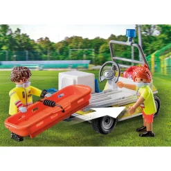 Playmobil City Life Reddingswagen - 71204