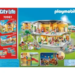 Playmobil City Life Zwembadfeest Met Glijbaan 70987