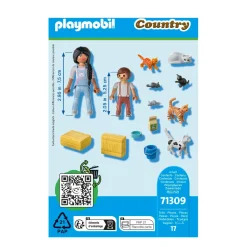 Playmobil Country Kattenfamilie - 71309