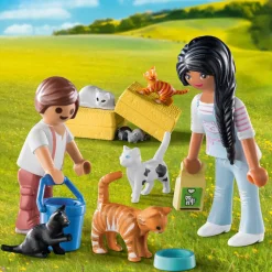 Playmobil Country Kattenfamilie - 71309