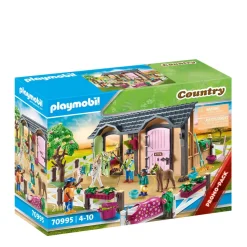 Playmobil Country Rijlessen Met Paardenboxen 70995
