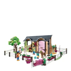 Playmobil Country Rijlessen Met Paardenboxen 70995