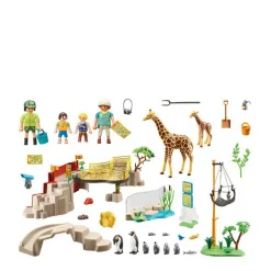 Playmobil Family Fun Avontuurlijke Dierentuin - 71190