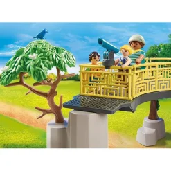 Playmobil Family Fun Avontuurlijke Dierentuin - 71190