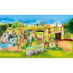 Playmobil Family Fun Avontuurlijke Dierentuin - 71190