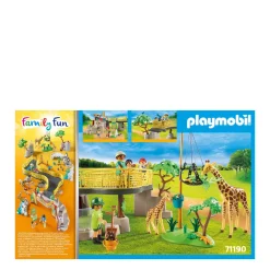 Playmobil Family Fun Avontuurlijke Dierentuin - 71190