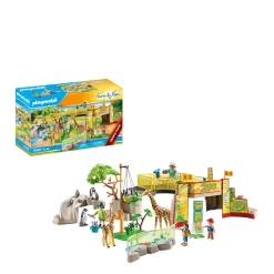Playmobil Family Fun Avontuurlijke Dierentuin - 71190