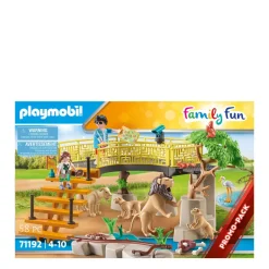 Playmobil Family Fun Leeuwen In Het Buitenverblijf - 71192