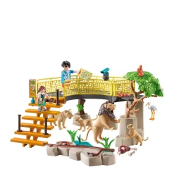 Playmobil Family Fun Leeuwen In Het Buitenverblijf - 71192