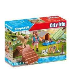 Playmobil Giftsets Hondentrainster 70676