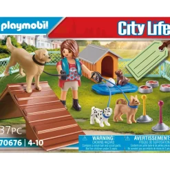 Playmobil Giftsets Hondentrainster 70676
