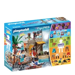 Playmobil My Figures Pirateneiland - 70979